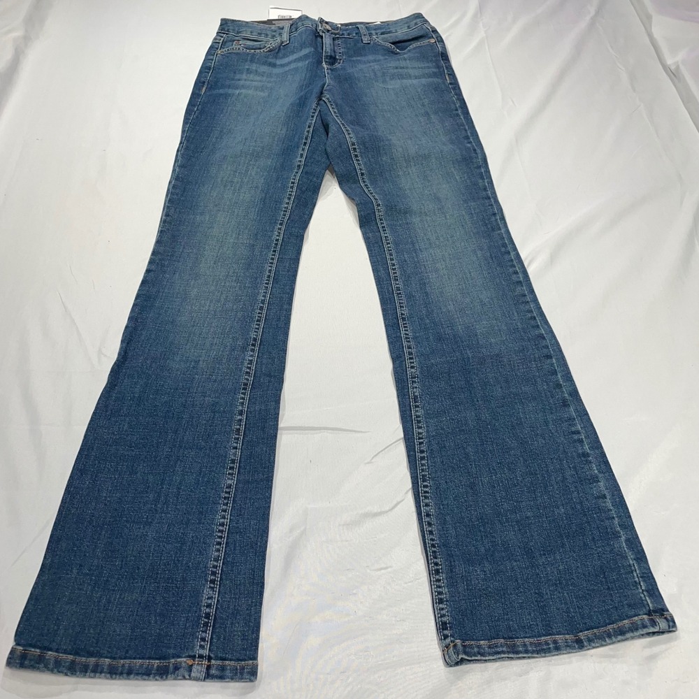 Tommy Hilfiger Hope Bootcut Jeans Womens‎ 6L Blue Medium Wash Stretch Denim New